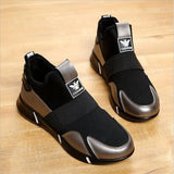 Women Sneakers Vulcanized Shoes Ladies Casual Shoes Breathable Walking Mesh Flats Large Size Couple