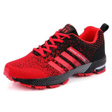 Men Casual Shoes Breathable Running Shoes Big Size 47 Sneakers Women Mesh Comfortable Walking Jogging Sport Shoes