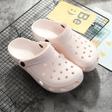 2022 Women Sandals Hole Shoes Men Beach Shoes Light Sandals Home Slippers Outdoor Summer Wading Sneaker Leisure Shoes Big