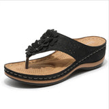 Breakj Summer New Large-Size Sandals Car Line Flip-Flops And Women's Cool