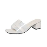 Coarse-Heeled Beautiful Sandals Women Wear 2025 Summer New Fairy Style Summer High-End