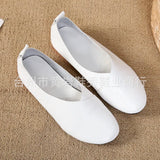 And Autumn New Original Retro Art Handmade Single Shoes Line Women's Shoes Flat Soles Soft Bottom Shallow Women's
