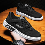 Men Vulcanize Shoes New Summer Breathable Comfortable Men Sneakers Canvas Shoes for Male Hard-Wearing Flats Casual