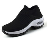 Breakj Explosion Women's Shoes Air Cushion Flying Sneakers Shoes Shoes Fashion Rocking Shoes Casual Shoes Socks