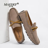 2021 New Men's Casual Loafers Fashion Male Shoes Breathable and Comfortable Shoes High Quality Moccasin Man Driving