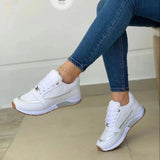 Breakj Cross-Lace With Loose Pastry Sedical Scalping Sneer Scalping Sneakers Single-Shoe Flat-Soled Round-Headed Single-Shoe