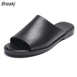 Men's Sandals Summer Sandals Men's Non-slip Shoes Unisex Bathroom Slippers Comfortable Slippers Men's Beach Flip Flops
