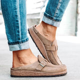 Women Loafers Retro Shoes Slip On Ladies Comfort Platform Female Zapatos Mujer 2020 New Plus Size Casual Woman