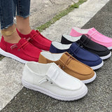2024 New Large-Size Casual Single Shoes For Women With Flat Soles And Low-Top Love