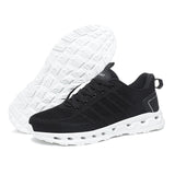 Breakj Large-Size Casual Fashion Men's Shoes 39-48 Flying Fabric Sneakers Men's Outdoor Running