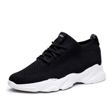Sneakers Mesh Autumn Breathable Sneakers Women Casual Shoes Lace Up Spring Female Flats Knitting Ladies Vulcanized