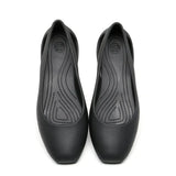 Summer Square Toe Women Plastic Rena Sandals Flats Shoes For Women Girls Ladies Mule Clogs Slippers Slip On