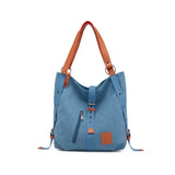 Women Shoulder Bags High Quality Multifunction Women Back Pack For Students School Travel Bags Large