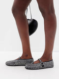 Breakj Drill 43 Large Size Water Drill Rivet Single Shoe Belt Buckle Round Head Flat-Bottom Fashion Casual Mary Precious Shoes Women