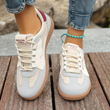 Shoes In The Autumn Of 2025 New Derain Shoes Forgum Shoes Soft-Soled Women's Casual Sports Running