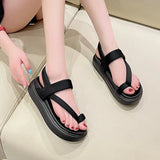 Breakj Middle East Platform Sandals Women's Platform Toe Sandals Summer Beach Sandals Women Roman