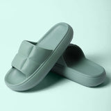 Fashion Thick-soled Slipper Male Summer Outdoor Non-slip EVA Sandals Couple Indoor Soft-soled Bathroom Men