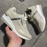 Breakj Sports Casual Shoes Summer New Thick-Soled Casual Shoes Strap Mesh