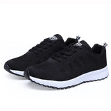Sneakers Casual Shoes Flats Air Mesh Breathable Trainers Ladies Shoes Female Sneakers Women Shoes Basket Tenis