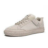 o'clock Fashion Men's Casual Shoes Comfortable Mesh Slip Resistant Male Sneakers Quality All-match Lace-up Black
