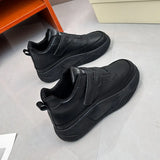 Breakj Women's Shoes 2024 New Ins Korean High Top Small White Shoes Versatile Student Platform Casual Shoes