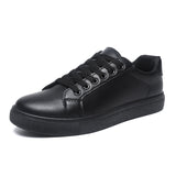 Summer New Small White Shoes Men's Korean Version Of Fashion Board Shoes Trend Casual Men's Large-Size Soft Leather