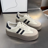 Ladies Spring Autumn New Fashion Casual Shoes Outdoor Lace Up Sneakers for Women Female Comfortable Versatile Sport