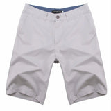 Summer Casual Shorts Classic Mens Fashion Shorts Cotton Knee Length Chinos Sweatpants Shorts Big Size 44 Masculina Bottom