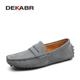 2021 New Arrival Men Driving Moccasins Genuine Leather Loafers Casual Fashion Wedding Men Footwear Large Size
