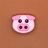 Sale 1pc Pets Series PVC Shoe Charms Cute Dog/Fish/Owl Shoe Accessories Shoe Buckle Decorations Fit Croc JIBZ Kid's