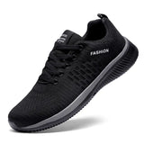 Breathable Men's Casual Shoes Mesh Breathable Man Casual Shoes Fashion Moccasins Lightweight Men Sneakers Hot Sale