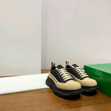 New Sneakers Women Casual Platform Shoes 2021 Fashion Thick Bottom Lightweight Ladies Trainer Chunky Sneakers Woman Basket