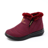 Boots Winter Shoes Woman Warm Snow Boots Women Ankle Boots For Female Winter Shoes Botas Mujer Plush Booties