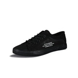 o'clock Summer New Men Canvas Shoes Hard-wearing Breathable Sneakers All-match Male Vulcanized Shoes Fashion Casual