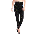 Fashion Women Hot Leggings Floral Print Fitness Leggins Sexy Legging High Waist Workout Leggin Elastic Pants Drop