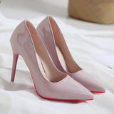 New 2020 Bed High Heels Fun One-time Sexy High Heels Bed Foot Fetish Alternative Passion Sexy Red