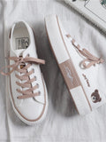 2022 Women's Sneakers Bear Kawaii Shoes Sports Lolita Casual Flat Cute Spring Running Vulcanized Fashion
