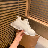 Women's Platform Sneakers White Vulcanized Shoes Casual Fashion Basket Female All-match 2022 Thick Bottom Autumn Winter