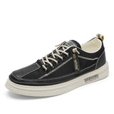 o'clock Spring New Men's Canvas Shoes Trend Lace-up Male Flats Footwear All-match Casual Sneaker Comfortable