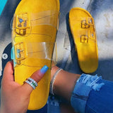 Women Sandals For Summer Shoes Women Snake Leopard Flats Sandals Female Slippers Plus Size Sandalias Mujer Women Flip