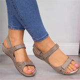 2022 New Women Sandals Soft Stitching Ladies Sandals Comfortable Flat Sandals Women Open Toe Beach Shoes Woman