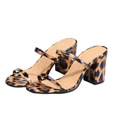 Women Summer Sandals 2021 High Heel Sandals Flip Flop Slip on Open Toe Sandals Casual Outdoor Slippers Narrow Band