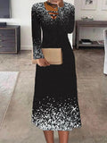 Fashion Sequins Halter Long Dress Sexy Shoulderless High Split Women Party Dress Elegant Solid Ladies Long Sleeve Bodycon