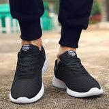 Men Sneakers 2021 New Men Casual Shoes Lace Up Men Running Shoes Lightweight Comfortable Breathable Walking