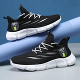 Sneakers for Men Mesh Breathable Running Sports Shoes Tennis Hombre Zapatos De Hombre Men's Casual Shoes