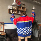 Women Trendy Tops 2020 New Harajuku Style Flame Printing Loose Sweatshirt Casual Oversize Hoodies Hip-hop