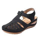 Breakj Sandals Women's Thick-Soled Summer Hole Shoes Slopes And Thick-Soled Large-Size Octight Fish