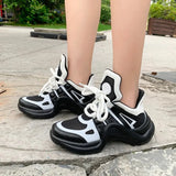 Designer Casual Sneakers For Women Dad Shoes Fashion Sneakers Leisure Shoes 2021 Women's Summer Shoes Chunky