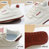 Breakj 2025, Small White Shoes New Korean Ins Schoolgirls High Platform Sports Board Shoes Casual Shoes