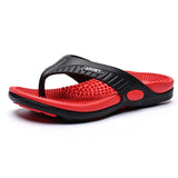 Men's Flip Flops Fashion Slippers Beach Casual Sandals Summer Shoes for Men Outside Slippers Big size 40~46 zapatos